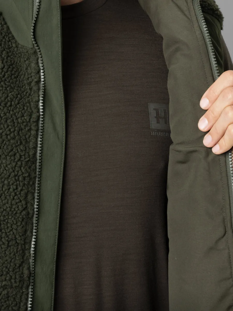 harkila_fjell_polar_waist_5.webp Harkila Fjell Polar Waistcoat - Mens - Rosin Green