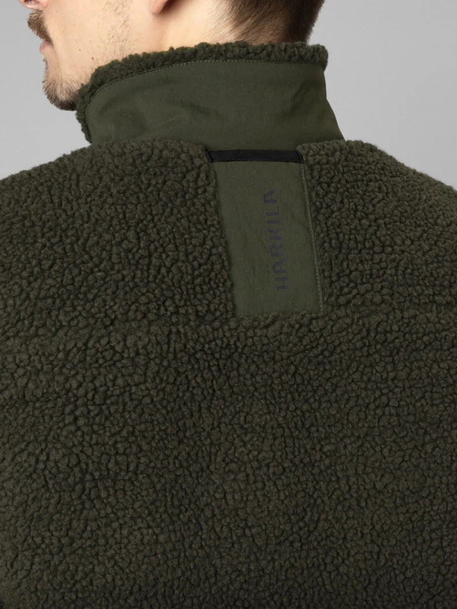 harkila_fjell_polar_waist_6.webp Harkila Fjell Polar Waistcoat - Mens - Rosin Green