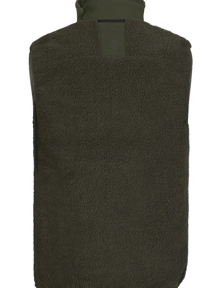 harkila_fjell_polar_waist_7.webp Harkila Fjell Polar Waistcoat - Mens - Rosin Green