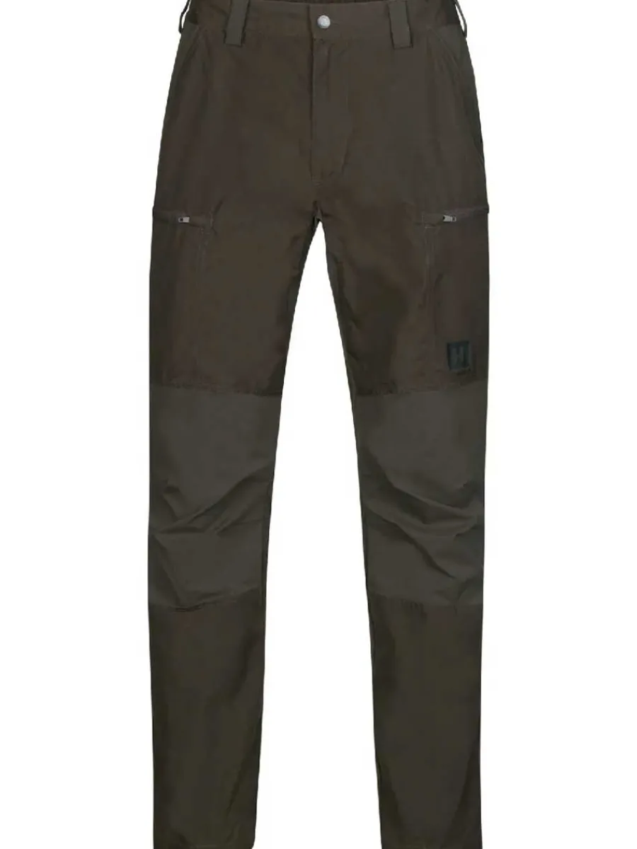 Harkila Fjell Trousers - Mens - Shadow Brown / Grey