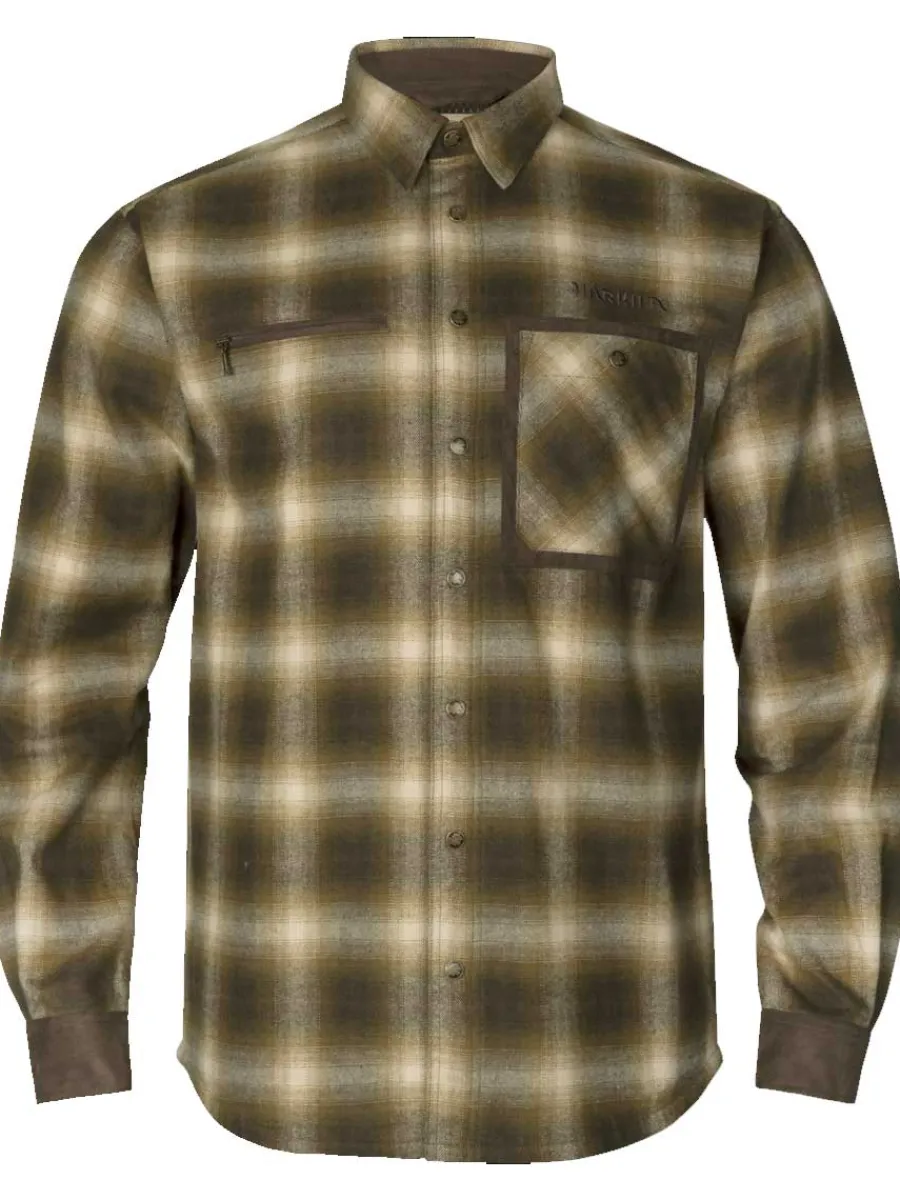 Harkila Folke Shirt Jacket - Mens - Willow Green