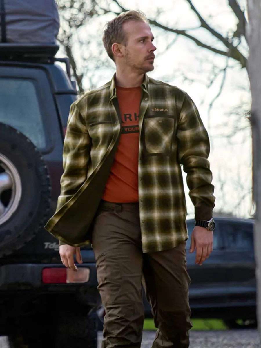 Harkila Folke Shirt Jacket - Mens - Willow Green