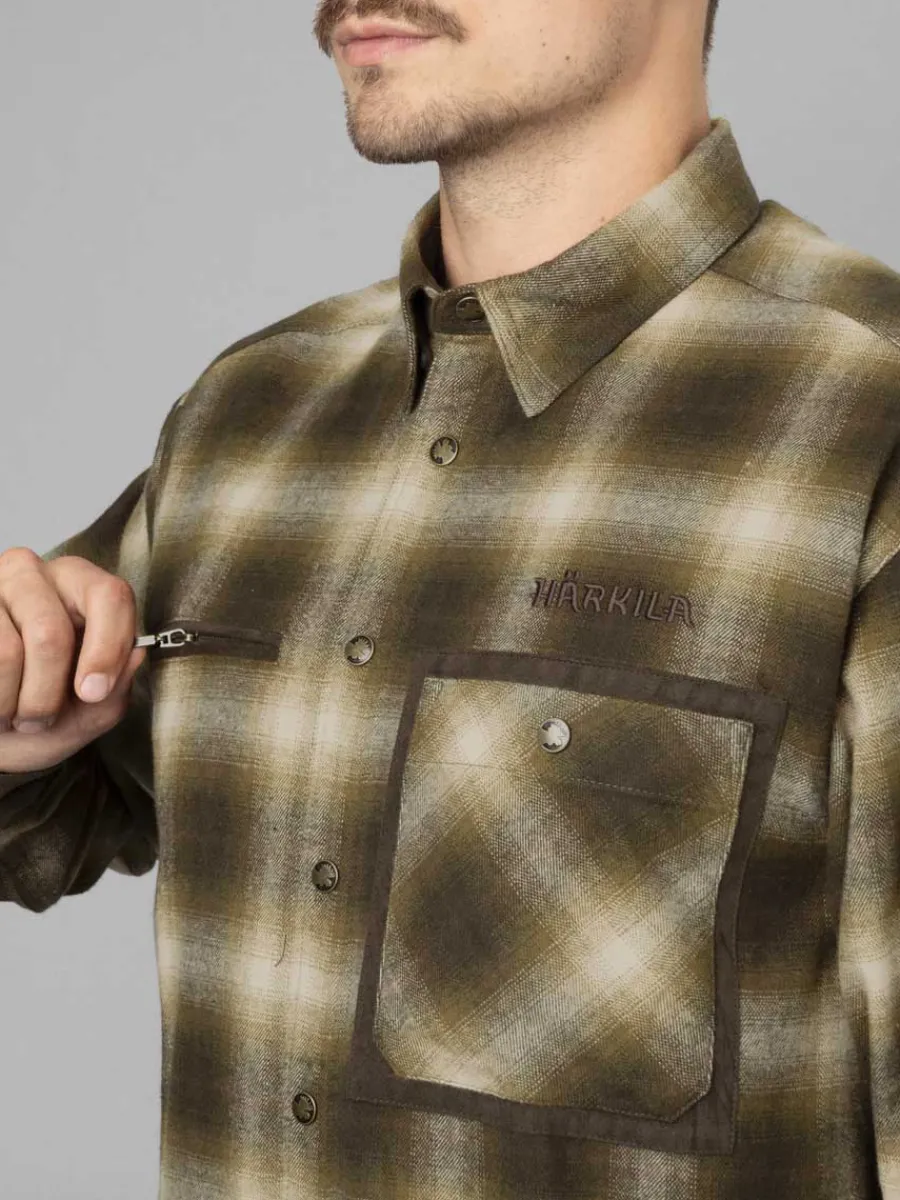 harkila_folke_shirt_jacke_7.webp Harkila Folke Shirt Jacket - Mens - Willow Green