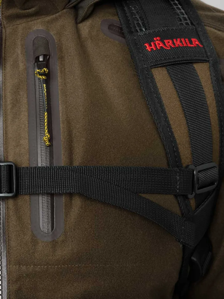 harkila_forest_hunter_bac_6.webp Harkila Forest Hunter Backpack - 27 Litres - Hunting Green