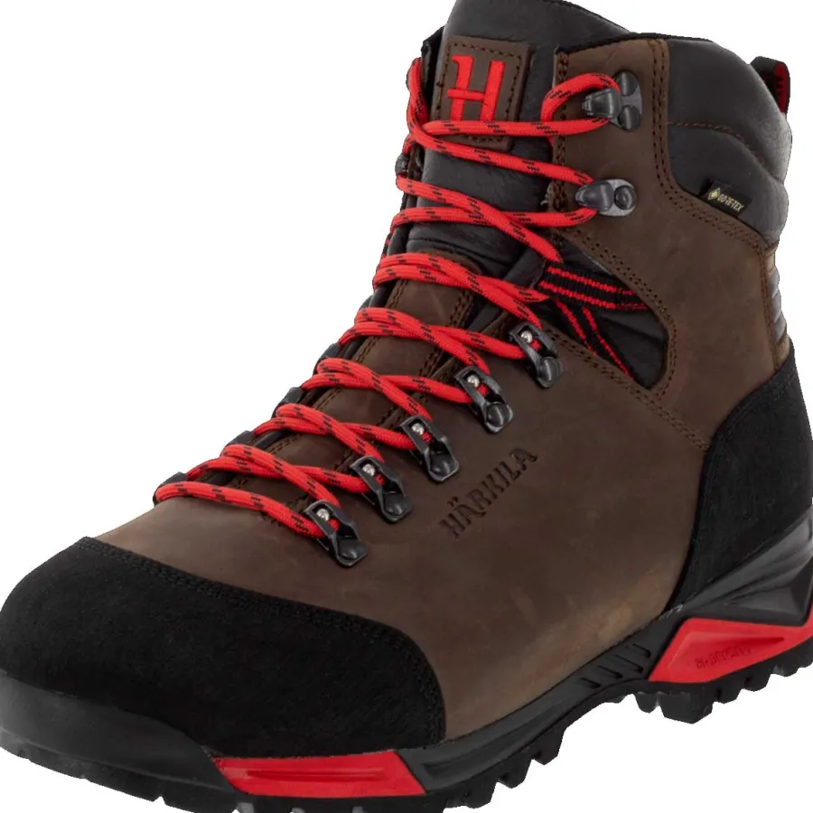 Harkila Forest Hunter GTX 7" Mid Boots - Mens - Dark Brown