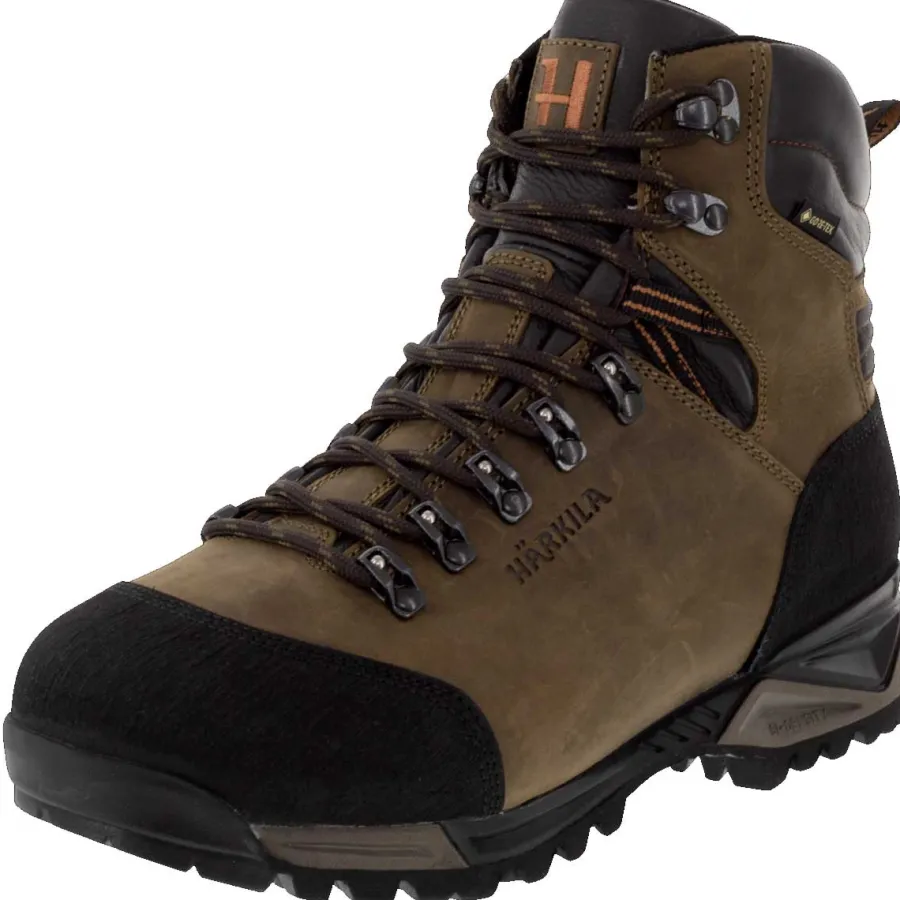 Harkila Forest Hunter GTX 7" Mid Boots - Mens - Willow Green