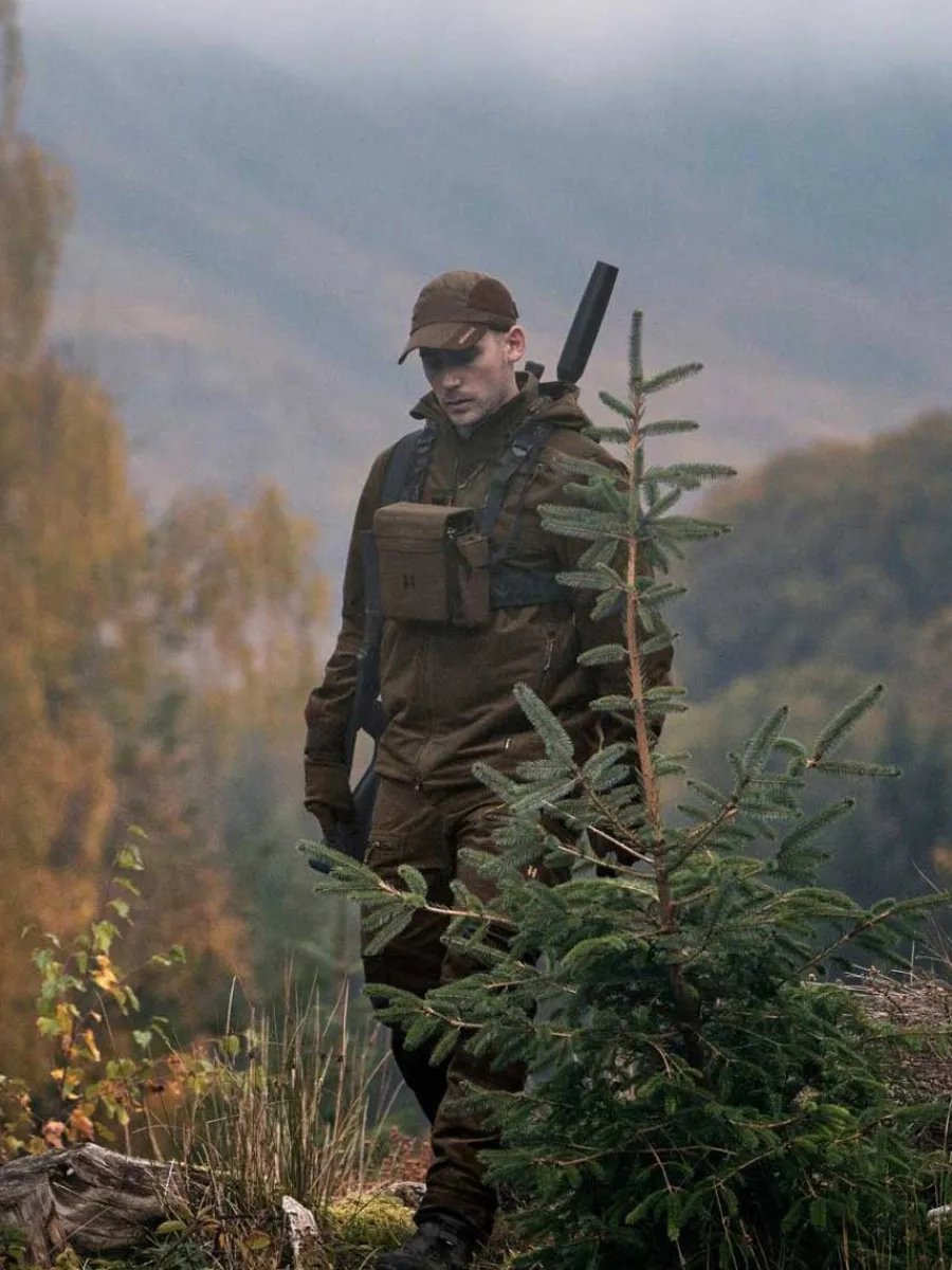 harkila_forest_hunter_gtx_1.webp Harkila Forest Hunter GTX Jacket - Mens - Hunting Green/Shadow Brown