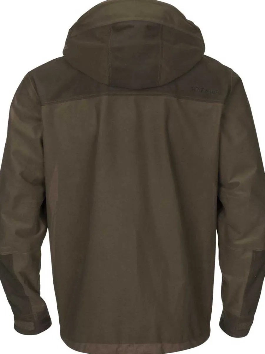 harkila_forest_hunter_gtx_2.webp Harkila Forest Hunter GTX Jacket - Mens - Hunting Green/Shadow Brown