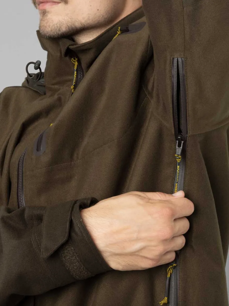 harkila_forest_hunter_gtx_5.webp Harkila Forest Hunter GTX Jacket - Mens - Hunting Green/Shadow Brown