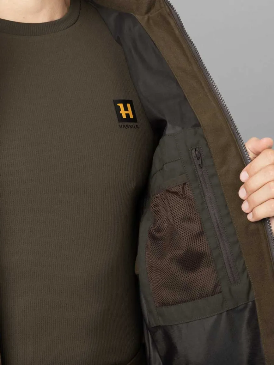 harkila_forest_hunter_gtx_6.webp Harkila Forest Hunter GTX Jacket - Mens - Hunting Green/Shadow Brown