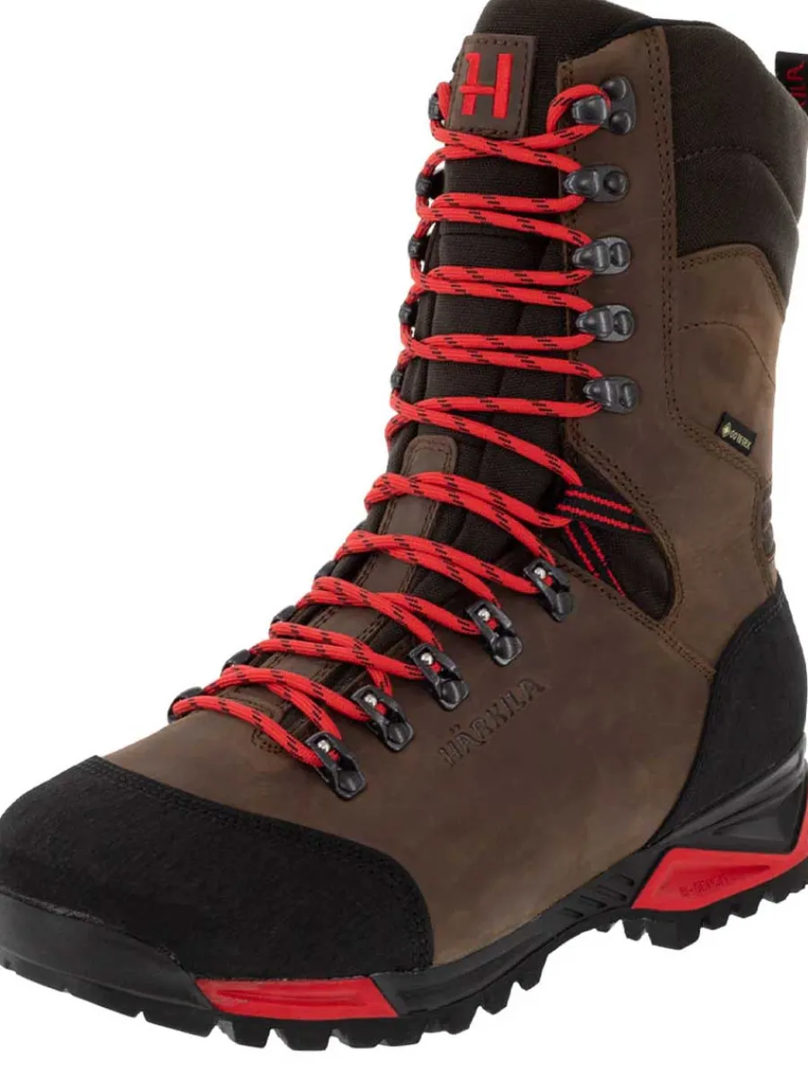 Women Harkila Forest Hunter 10" Hi GTX Boots - Mens - Dark Brown
