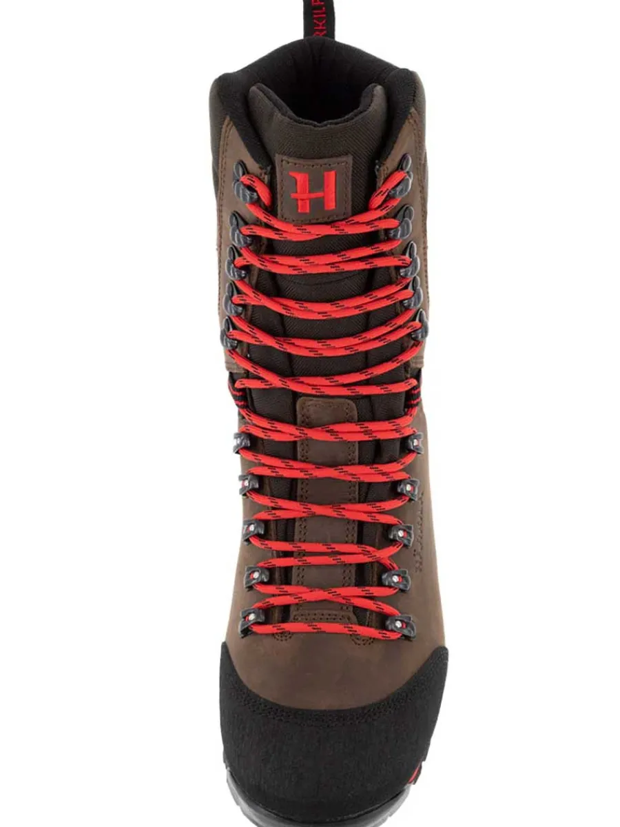 Women Harkila Forest Hunter 10" Hi GTX Boots - Mens - Dark Brown