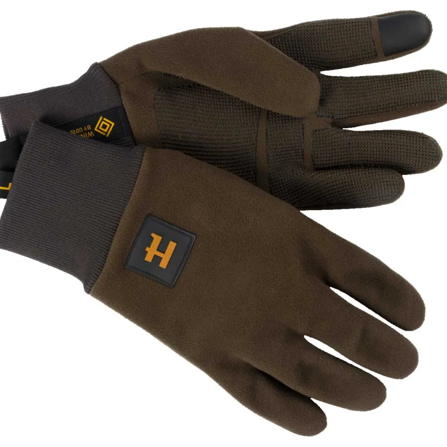 Harkila Forest Hunter WSP Gloves - Hunting Green / Shadow Brown