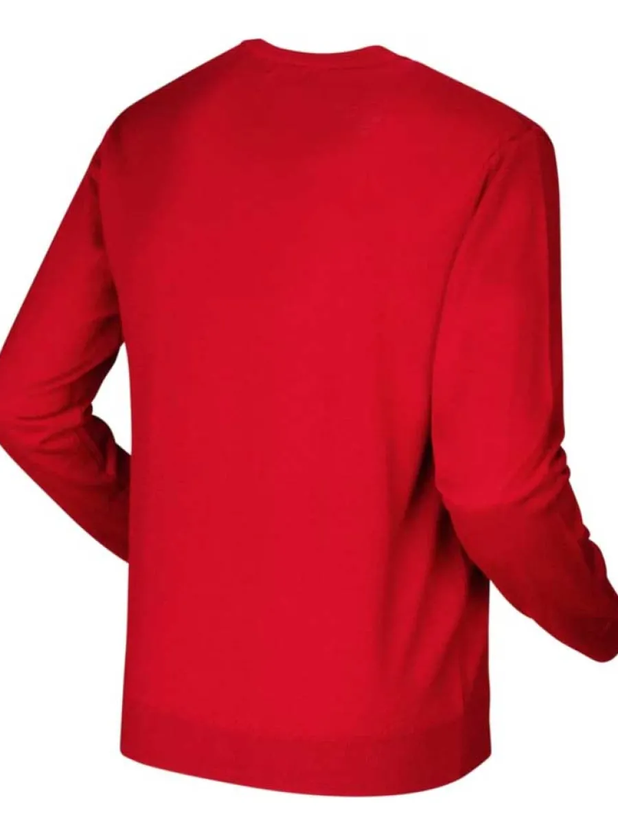 harkila_glenmore_pullover_1-3.webp Harkila Glenmore Pullover - Mens Merino Knitwear - Jester Red