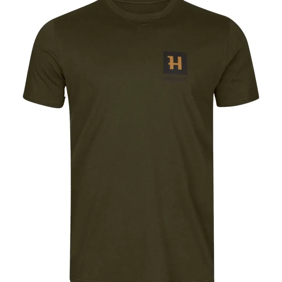 Harkila Gorm Short Sleeve T-shirt - Mens - Willow Green