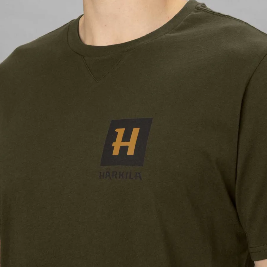 harkila_gorm_short_sleeve_2-1.webp Harkila Gorm Short Sleeve T-shirt - Mens - Willow Green
