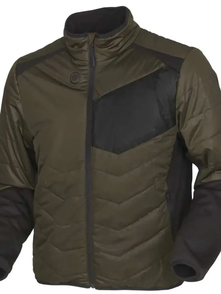 Harkila Heat Control Jacket - Mens - Willow Green & Black