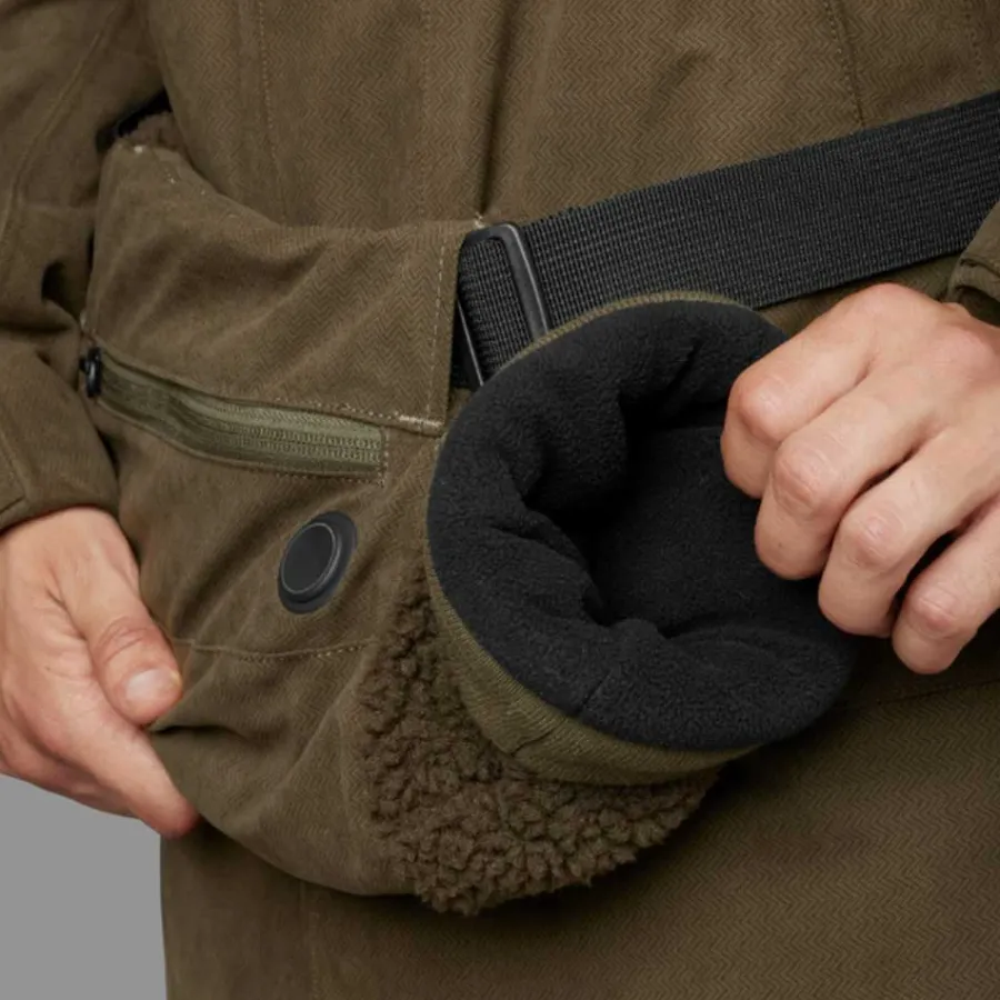 harkila_heat_muff__driven_3.webp Women Harkila Heat Muff - Driven Hunt - Willow Green