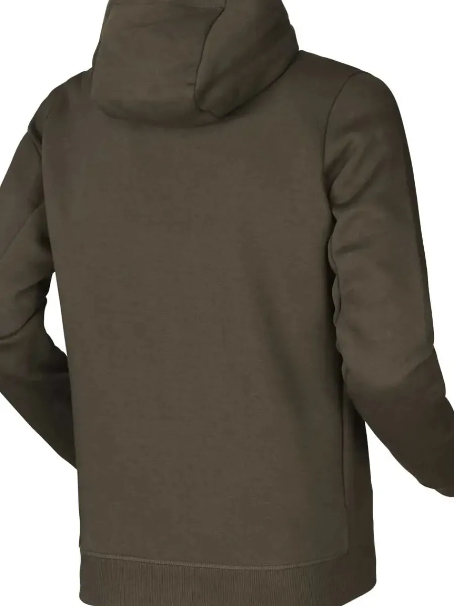 harkila_hoodie__mens_full_2-1.webp Harkila Hoodie - Mens Full Zip - Willow green
