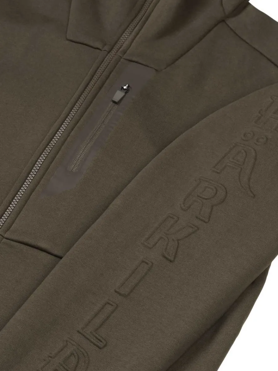 harkila_hoodie__mens_full_3.webp Harkila Hoodie - Mens Full Zip - Willow green