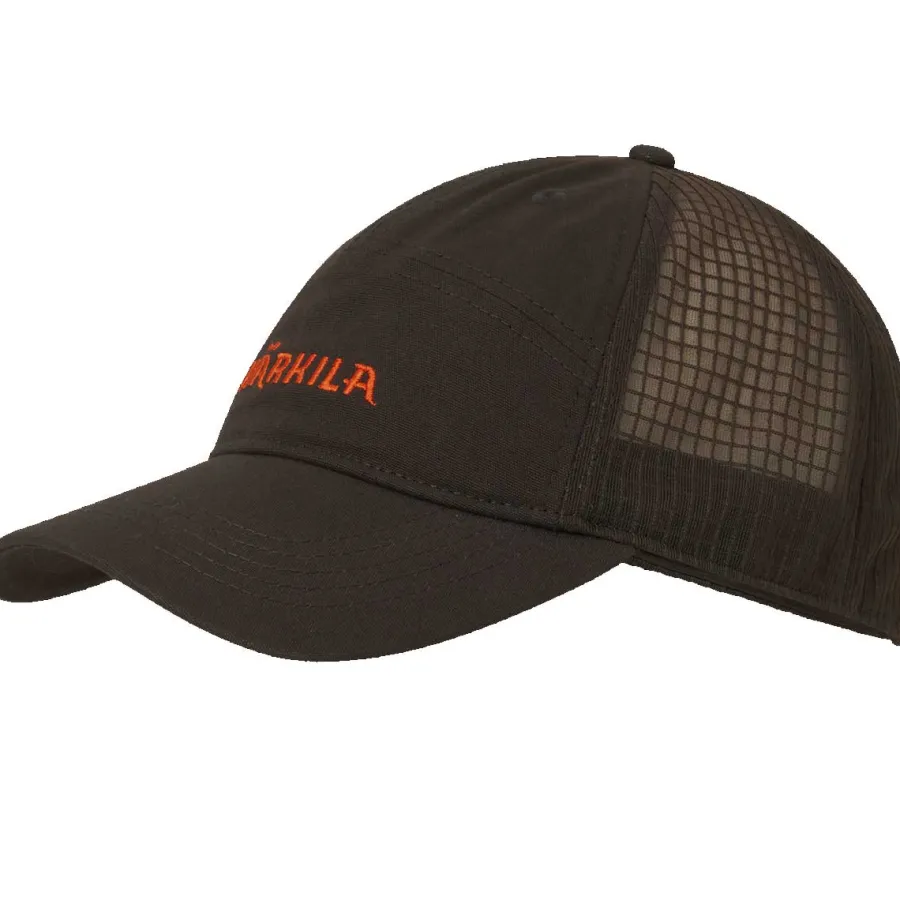 Harkila Impact Cap - Breathable Mesh - Shadow Brown