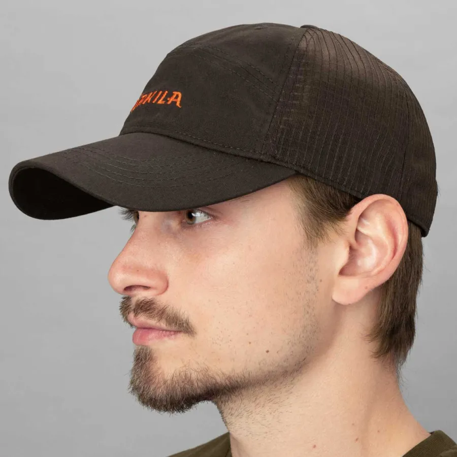 harkila_impact_cap__breat_1.webp Harkila Impact Cap - Breathable Mesh - Shadow Brown