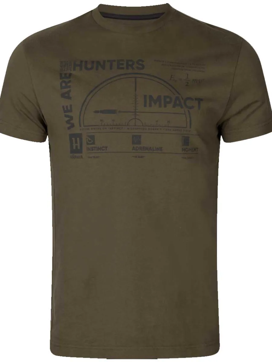 Harkila Impact T-shirt - Mens - Willow Green