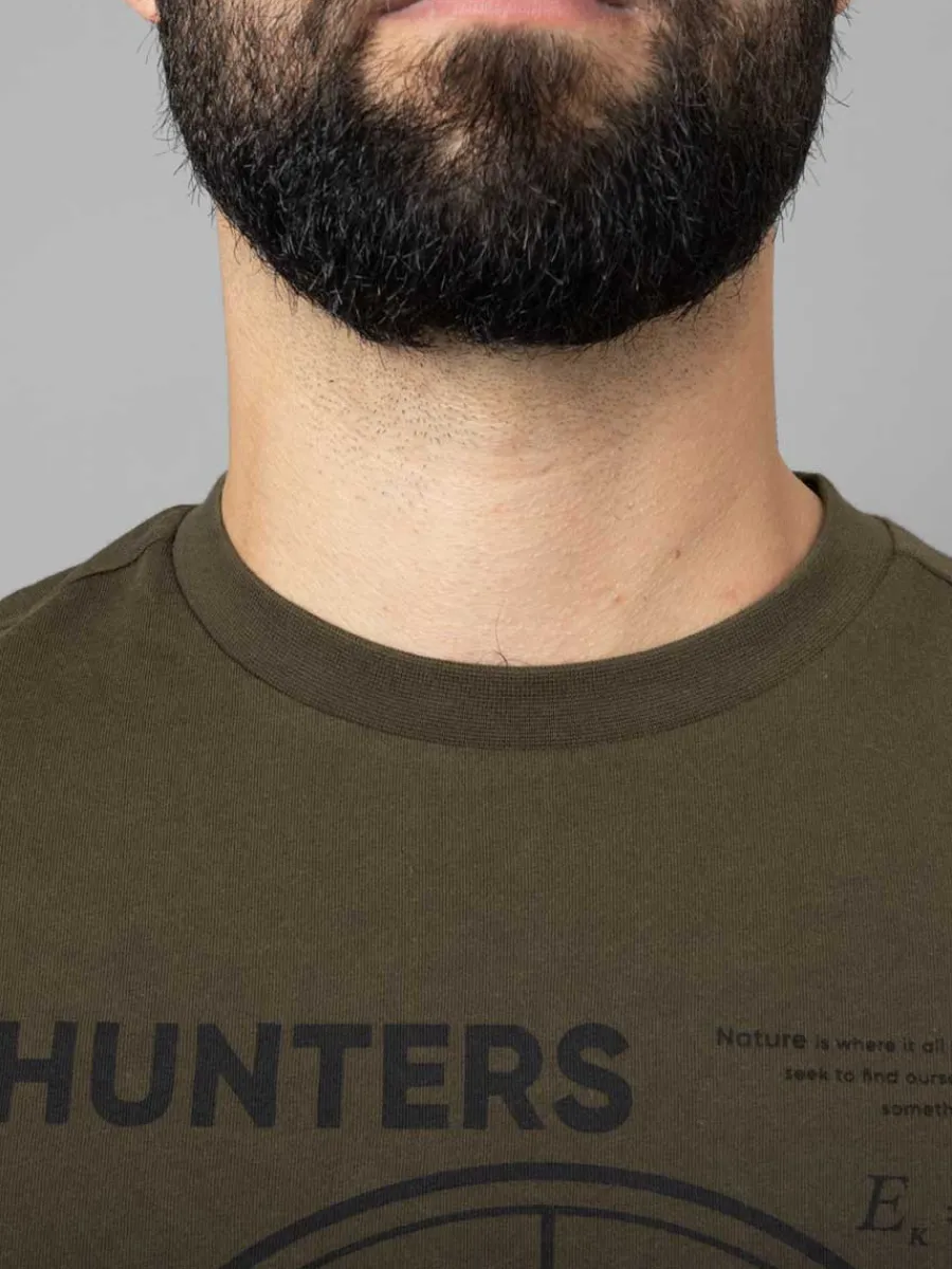 harkila_impact_tshirt__me_1.webp Harkila Impact T-shirt - Mens - Willow Green