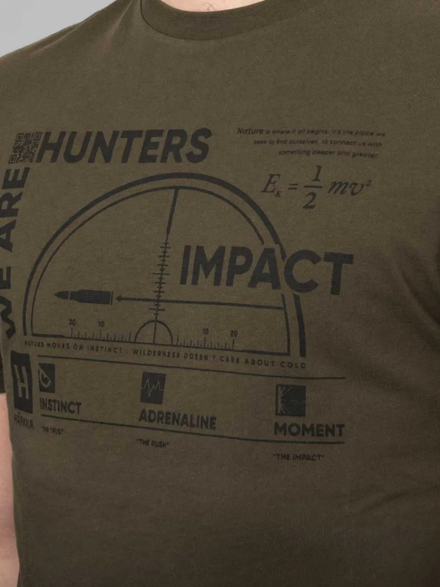 harkila_impact_tshirt__me_2.webp Harkila Impact T-shirt - Mens - Willow Green
