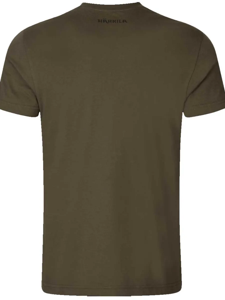harkila_impact_tshirt__me_3.webp Harkila Impact T-shirt - Mens - Willow Green