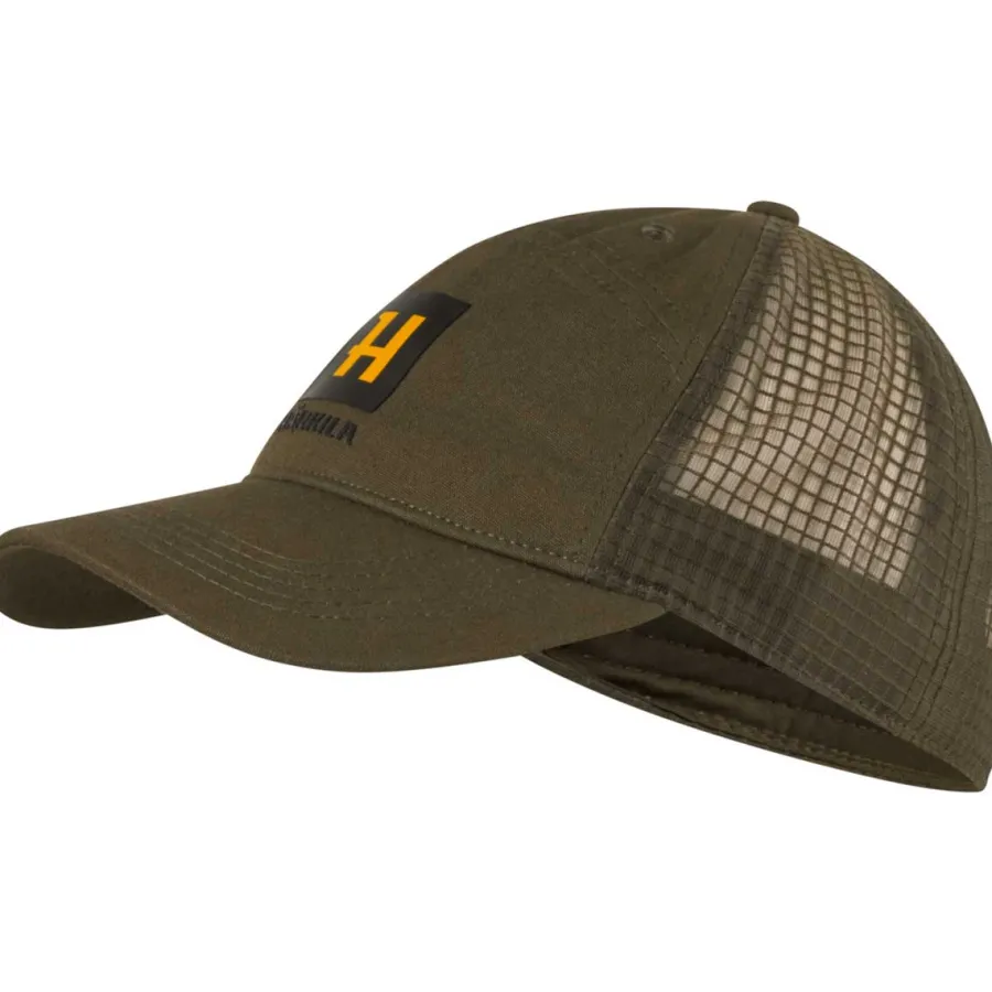 Harkila Instinct Cap - Breathable Mesh - Willow green