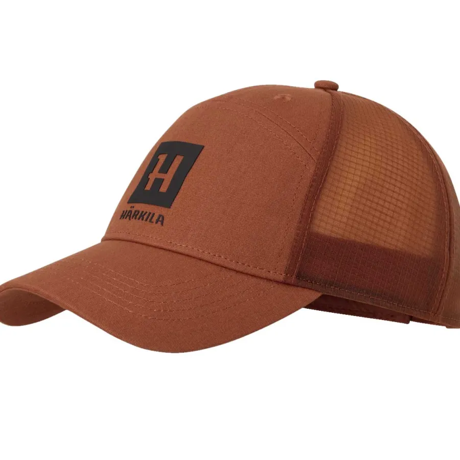 Harkila Instinct Cap - Breathable Mesh - Arabian Spice