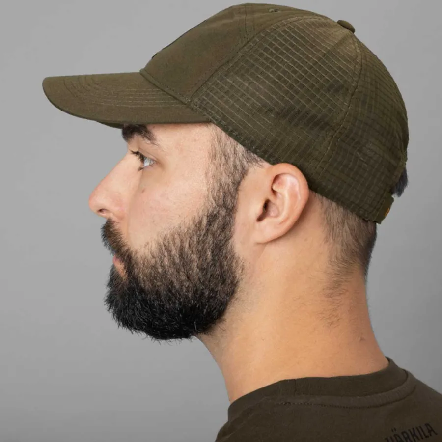 Harkila Instinct Cap - Breathable Mesh - Willow green