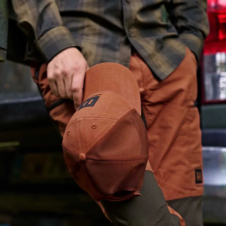 harkila_instinct_cap__bre_1-2.webp Harkila Instinct Cap - Breathable Mesh - Arabian Spice