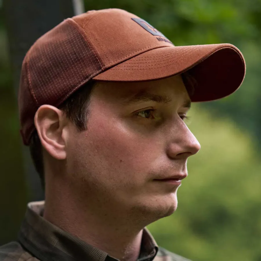 harkila_instinct_cap__bre_2-2.webp Harkila Instinct Cap - Breathable Mesh - Arabian Spice