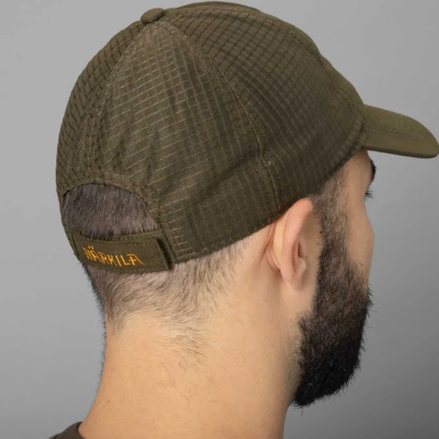 harkila_instinct_cap__bre_3-1.webp Harkila Instinct Cap - Breathable Mesh - Willow green