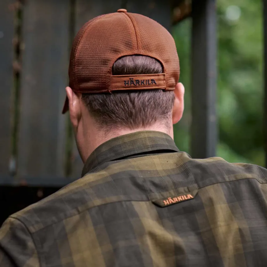 harkila_instinct_cap__bre_3-2.webp Harkila Instinct Cap - Breathable Mesh - Arabian Spice