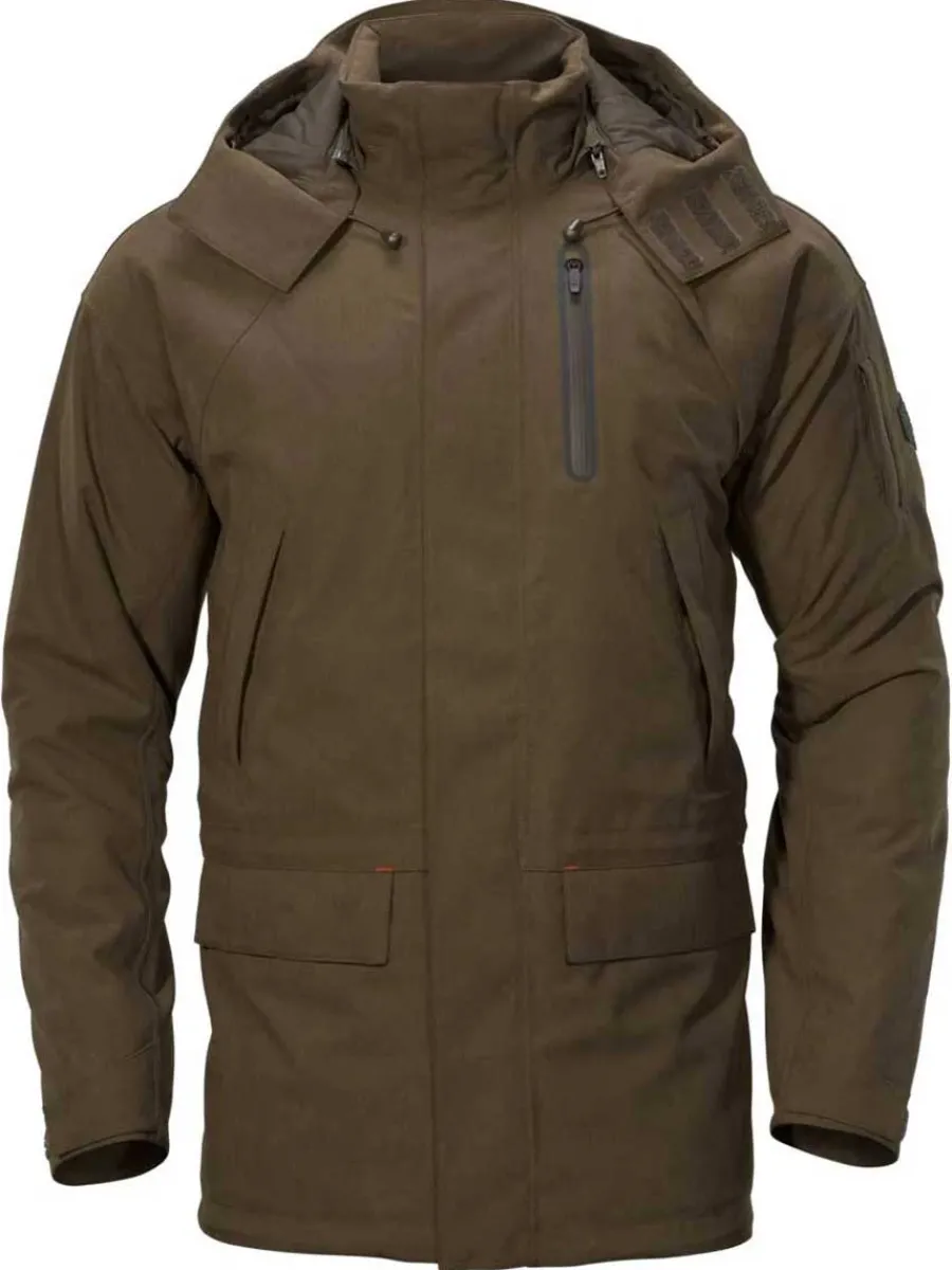 Harkila Jacket - Mens Driven Hunt HWS Insulated Jacket - Willow Green
