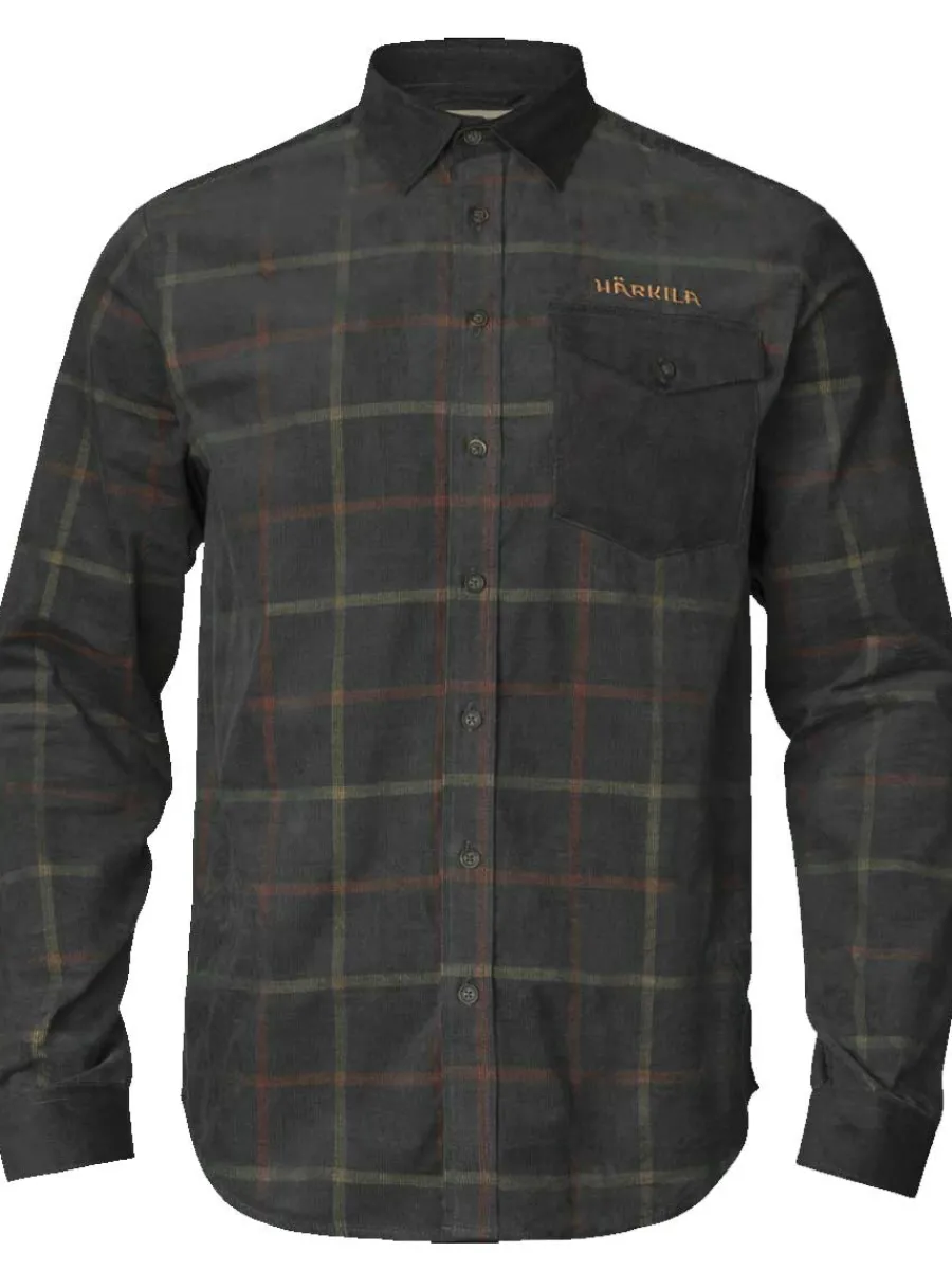 Harkila Kaldfjord Corduroy Shirt - Mens -