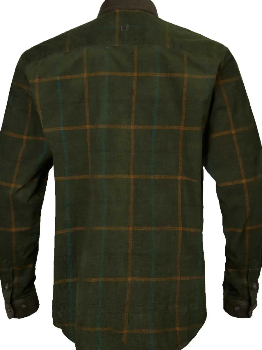 harkila_kaldfjord_corduro_4-1.webp Harkila Kaldfjord Corduroy Shirt - Mens - Willow Green Check