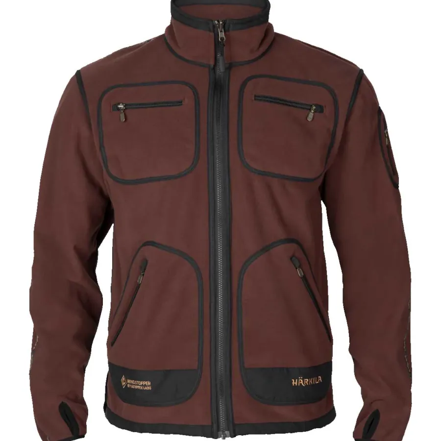 Harkila Kamko Fleece - Mens Reversible Windstopper -