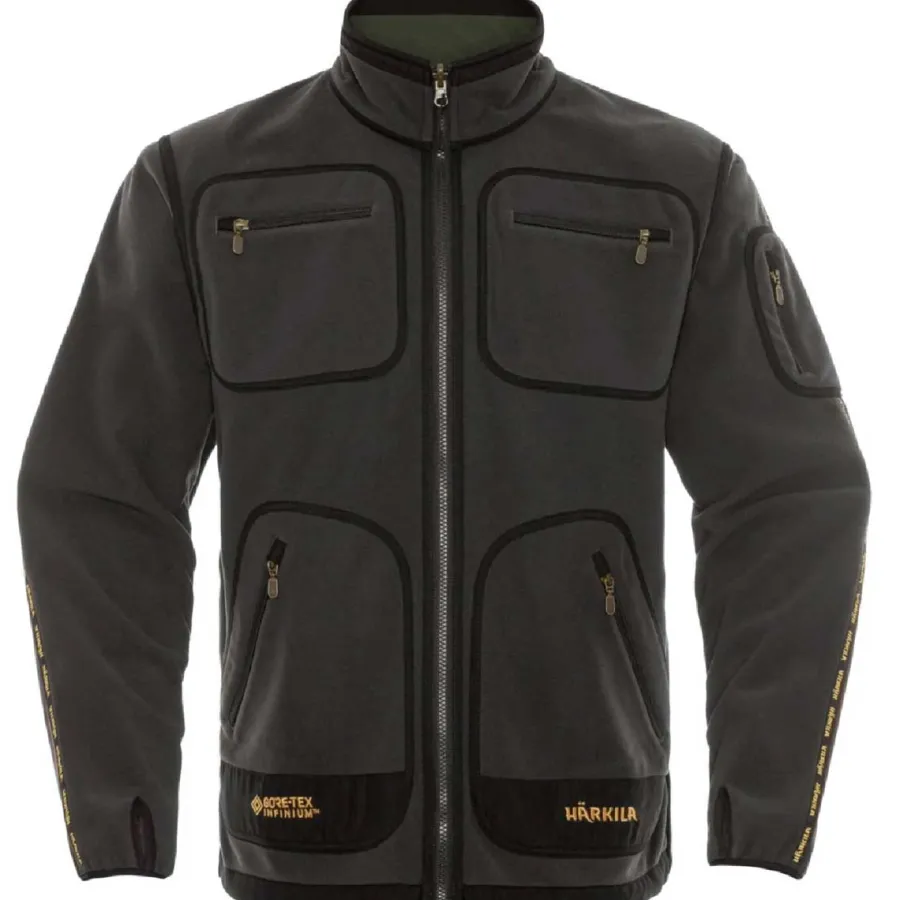 Harkila Kamko Fleece - Mens Reversible Windstopper -