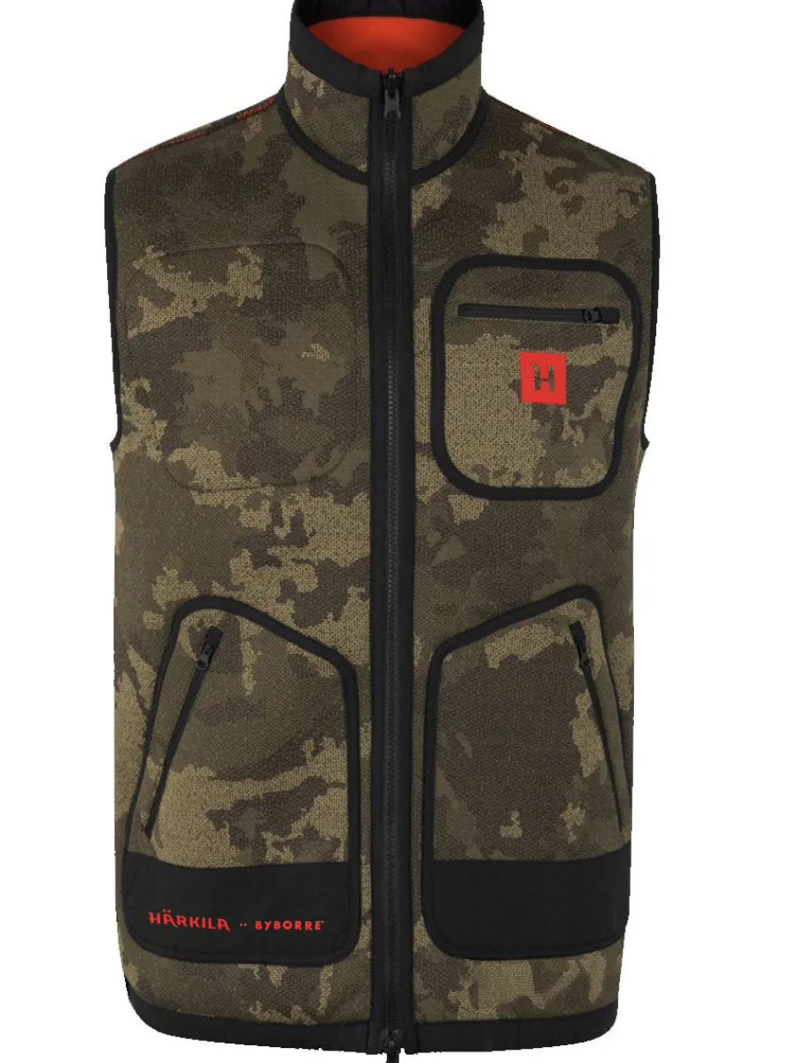 Harkila Kamko Pro Edition Reversible Waistcoat - Mens - AXIS MSP Limit