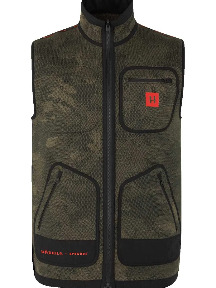 Harkila Kamko Pro Edition Reversible Waistcoat - Mens - AXIS MSP Limit