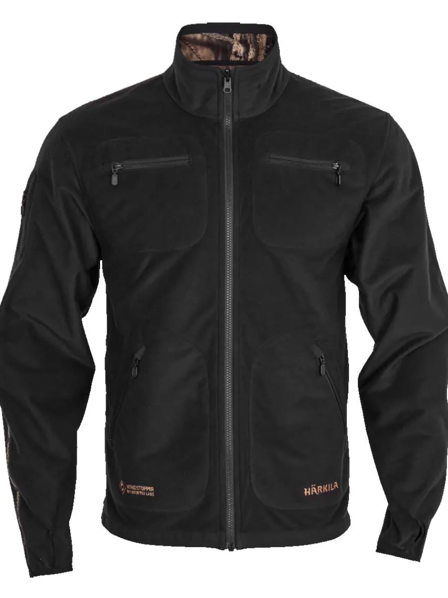 harkila_kamko_reversible__5.webp Harkila Kamko Reversible WSP Fleece Jacket - Mens - MossyOak Break-up