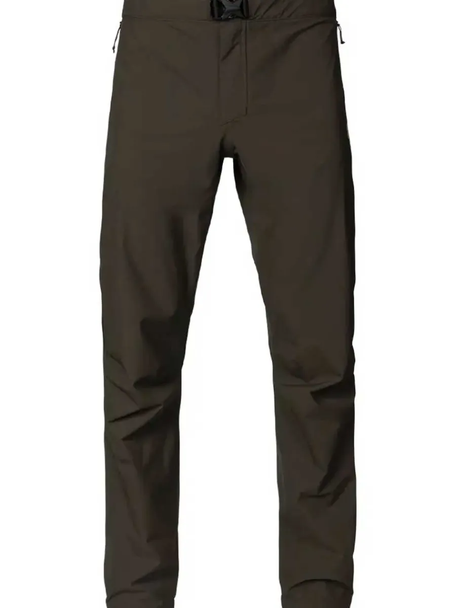 Harkila Logmar HWS Waterproof Packable Trousers - Mens - Willow Green