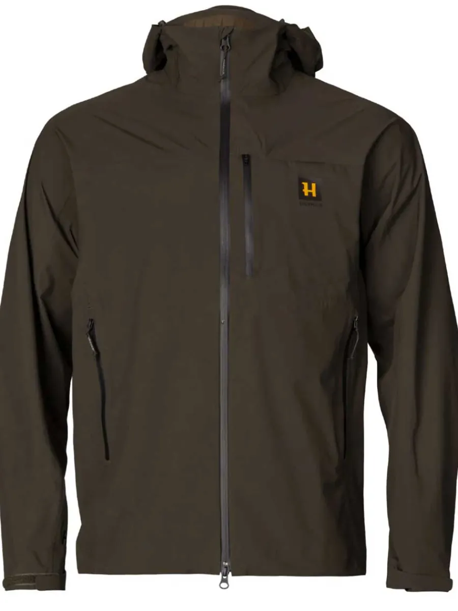 Harkila Logmar HWS Waterproof Packable Jacket - Mens - Willow Green