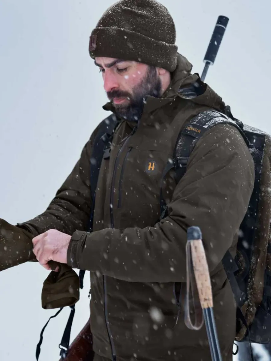 Harkila Logmar HWS Waterproof Packable Jacket - Mens - Willow Green