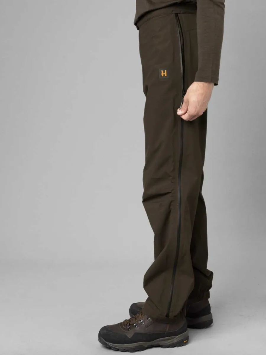 harkila_logmar_hws_waterp_4-1.webp Harkila Logmar HWS Waterproof Packable Trousers - Mens - Willow Green