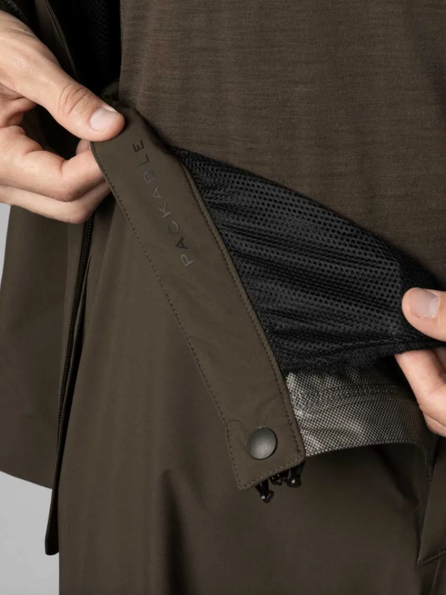 harkila_logmar_hws_waterp_7.webp Harkila Logmar HWS Waterproof Packable Trousers - Mens - Willow Green